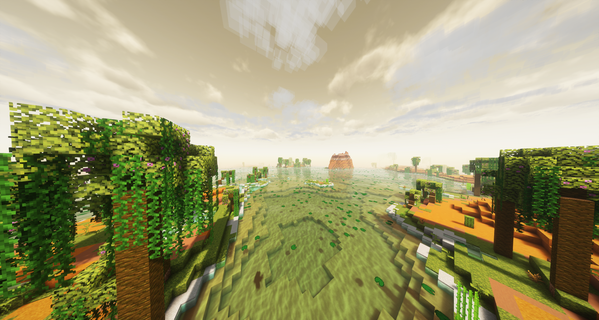 Screenshot modpacku Create: Cinematic (2/2)