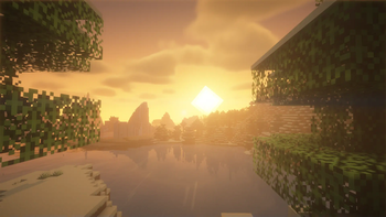 Sunset with BSL Shaders