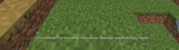 Chat anouncement