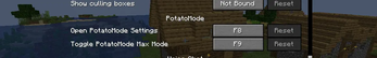 Mod keybinds