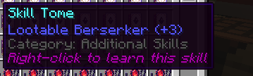 example of learnable skills