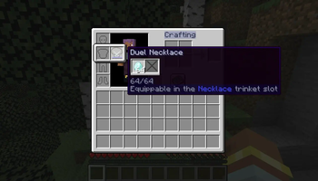 Duel Necklace