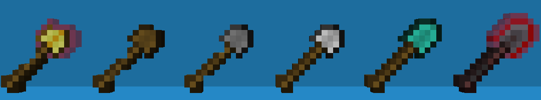 All shovels in one image (version v1.0.3)