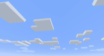The Sky with this ResourcePack