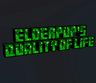 Elderpup's QOL: Blocks