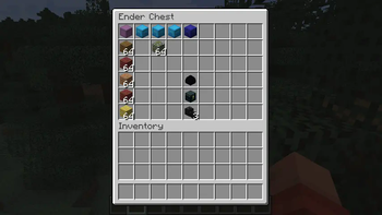 Ender chest... now with 6 rows!