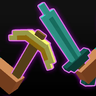 Enchantment Outline x Bare Bones 3D Tools