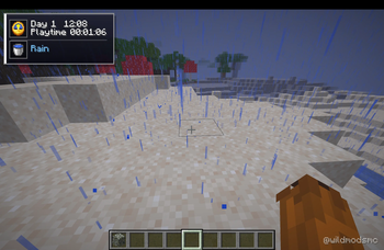 The WeatherApp mod