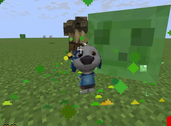 Totem popping