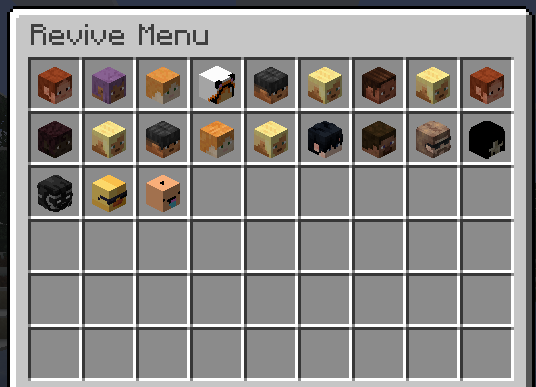 Revive GUI