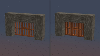 Door Model Lighting Fix