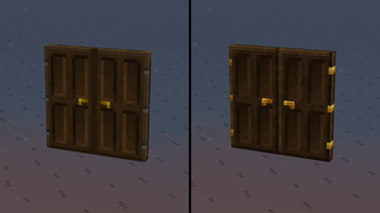 Door Texture Lighting Fix