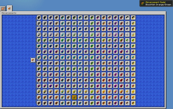 Blockfish advancement tab