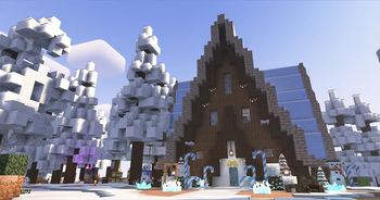 Winter Cabin