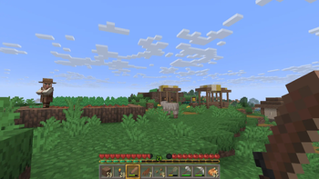 Survival Hotbar