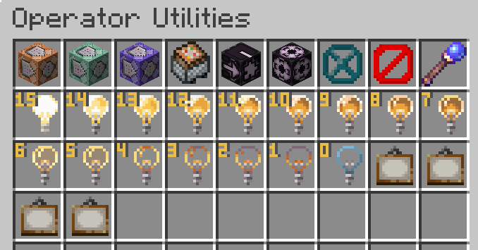 In Operador Utilities