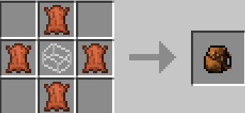 Craft small backpack