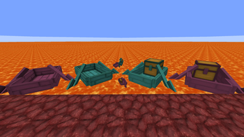Lava Boats!