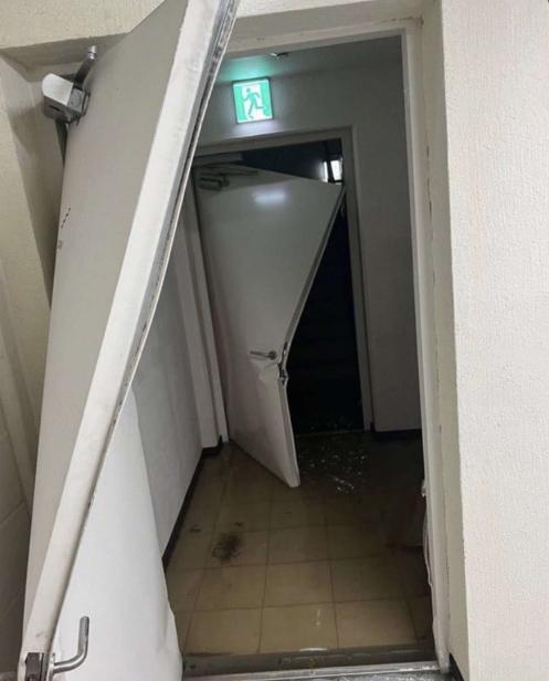 My door at 3AM