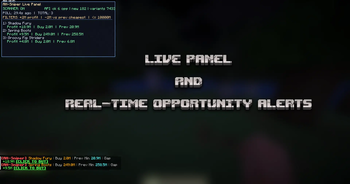Live Panel and Real-Time Opportunity Alerts