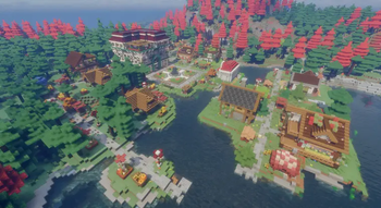 Custom Pokemon Village