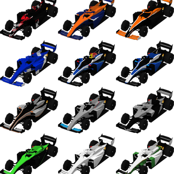 Super Formula-style 2026 Liveries
