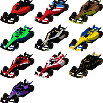 Formula E-style 2025/26 Liveries