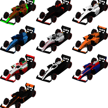 F3-style 2026 Liveries