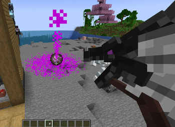 Ender Dragon Staff