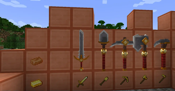 Advanced Gold Set