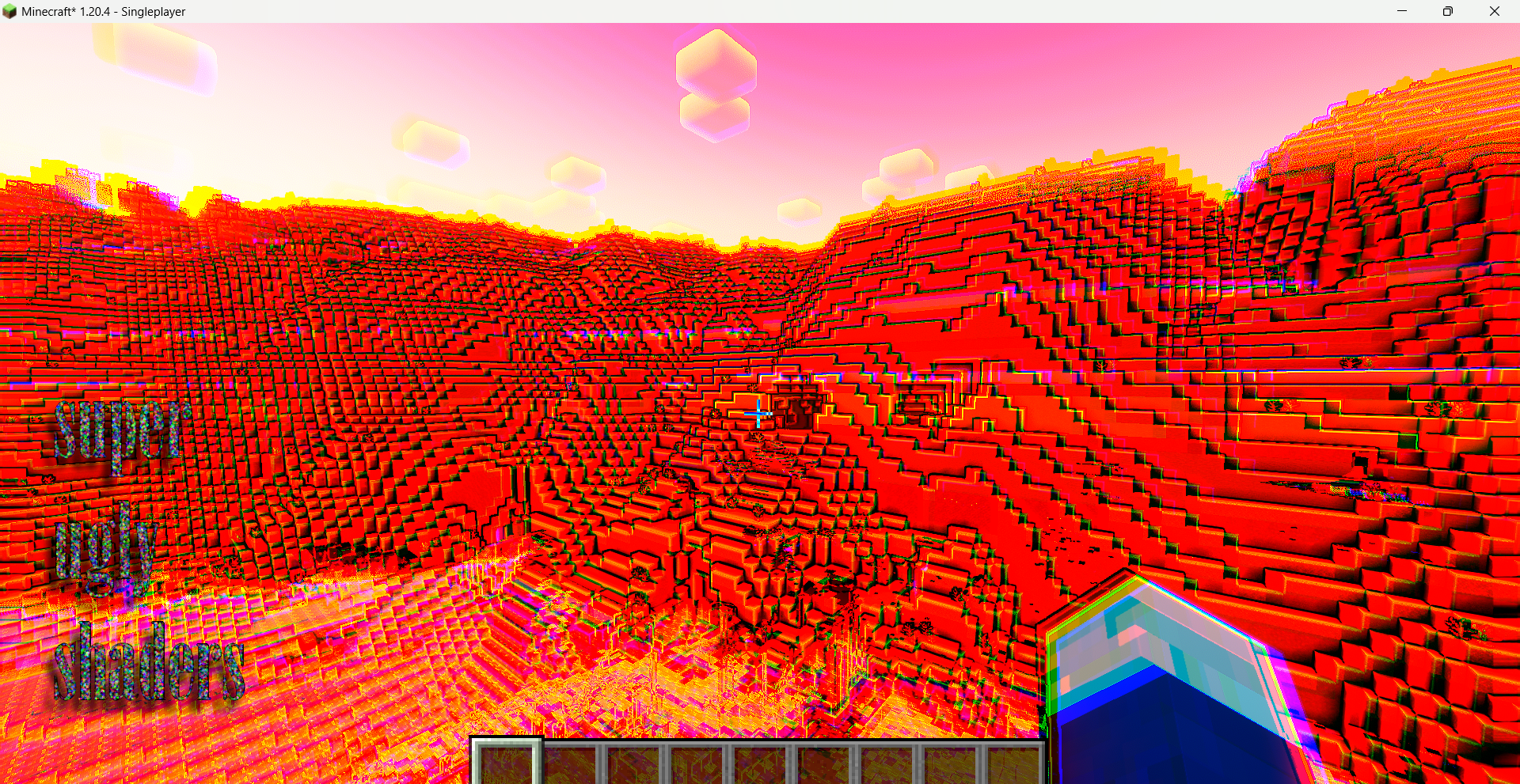 Screenshot modpacku shaderfy it! (2/3)