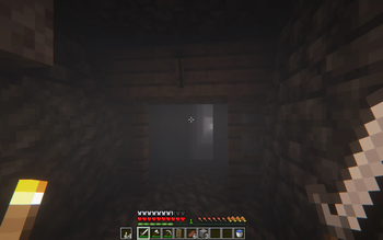 Truly abandoned mineshafts