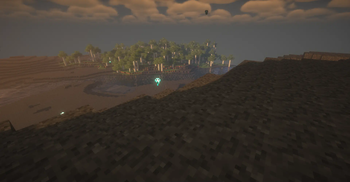 Another area of The Withered hill