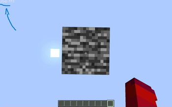 Screenshot of the best FPS we got on medium hardware.
