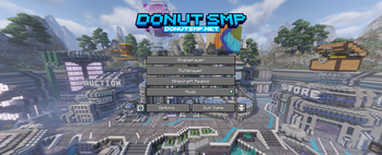 Main Menu Screen