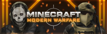 Minecraft Modern Warfare (MMW) Banner