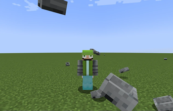 boa- i mean... minecart