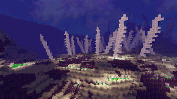 White Crystals