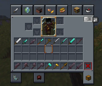 New weapons
