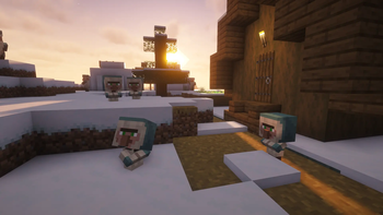 Baby villager