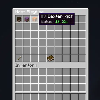Gui Feature of Playtime