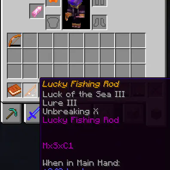 Lucky Fishing Rod