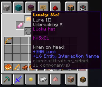  Lucky Fishing Hat