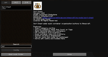 Sort Chest
