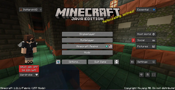 Main Menu