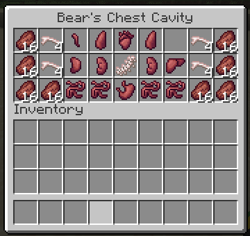 Bear's Chest Cavity