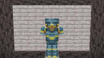 Trimmed Titanium Armor