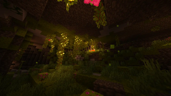 Lush Caves