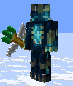 Fishing rod (Not extended back)