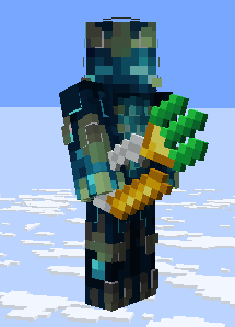Fishing rod (Extended front)